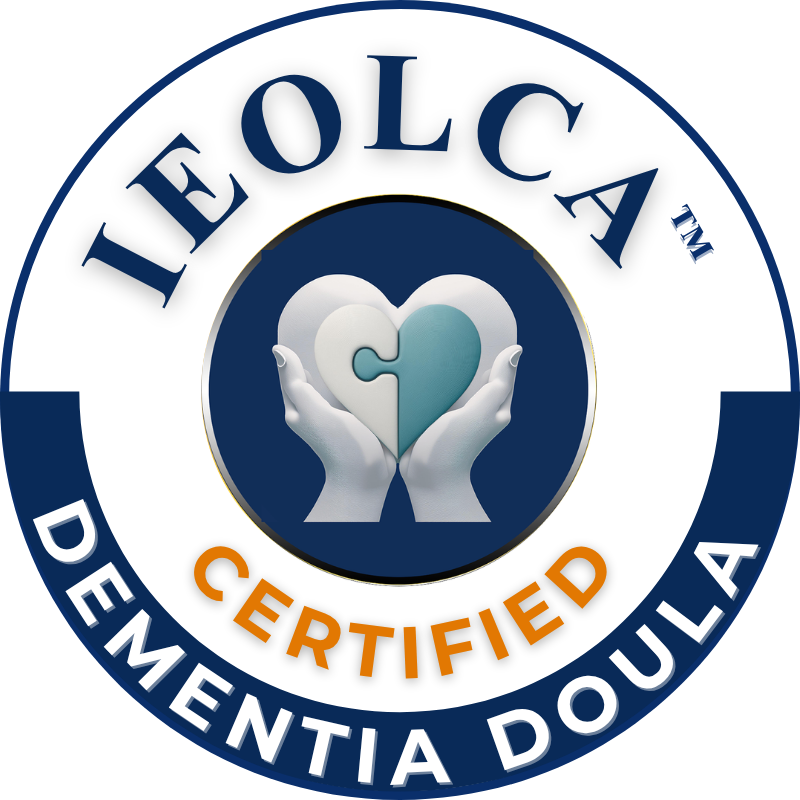 IEOLCA Certified Dementia & Memory Care Doula Digital Badge