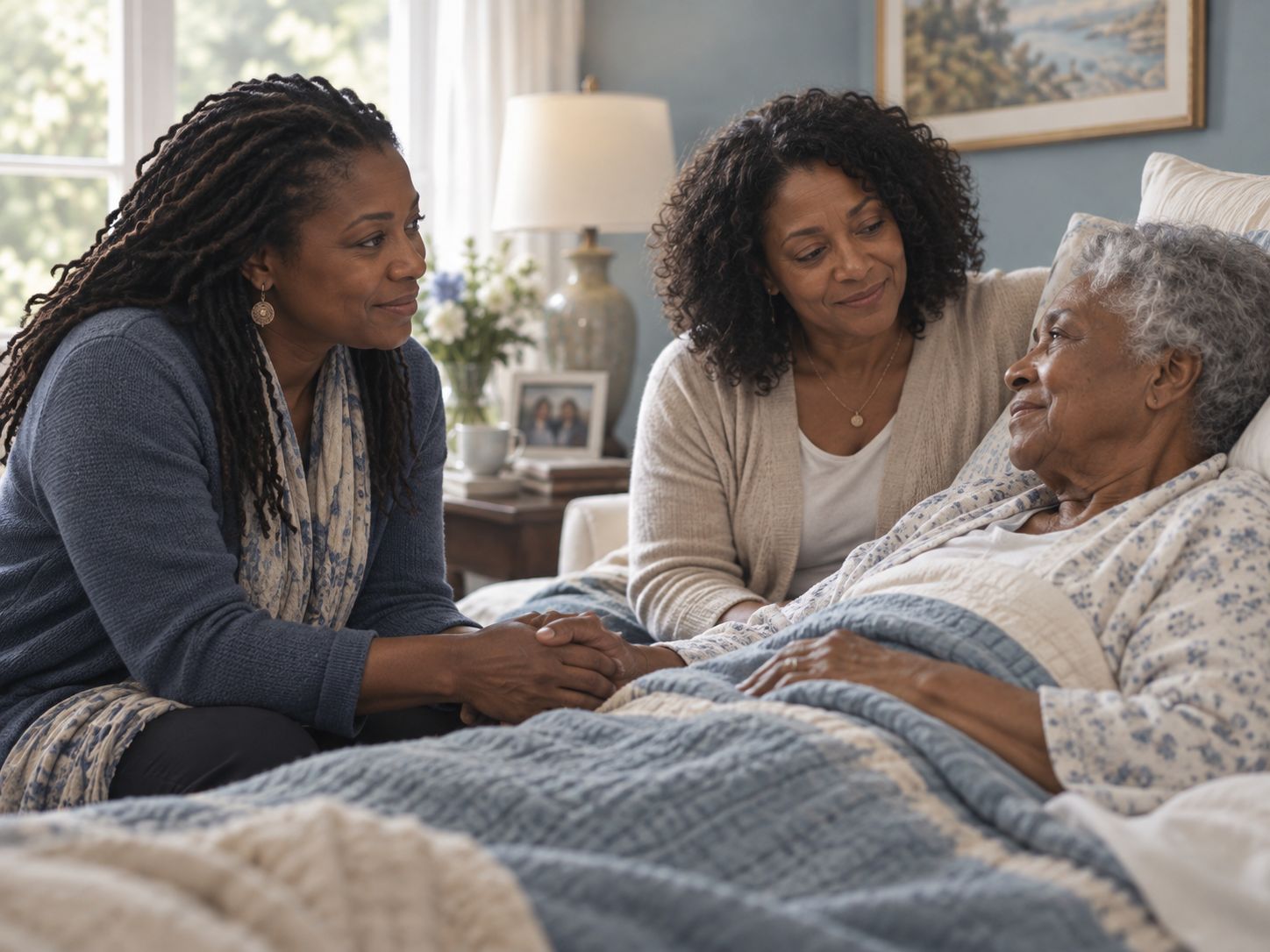 End-of-life doula learning and compassionate presence