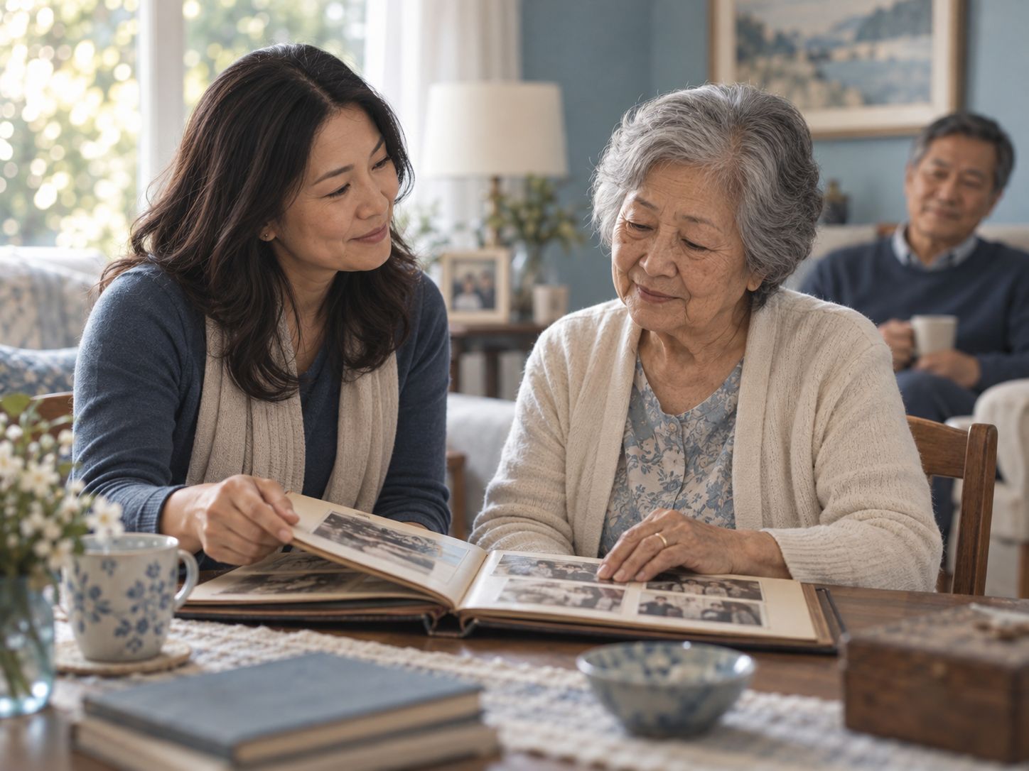 Compassionate connection and person-centered support