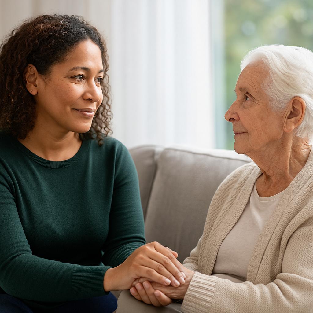 Hands-on learning and compassionate communication skills