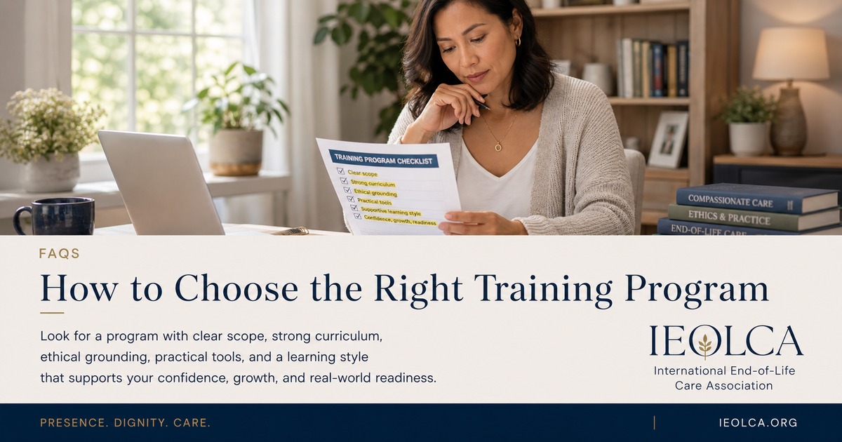 A learner comparing training options