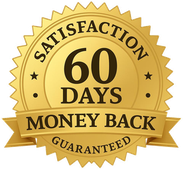 60-Day Satisfaction Guarantee Seal